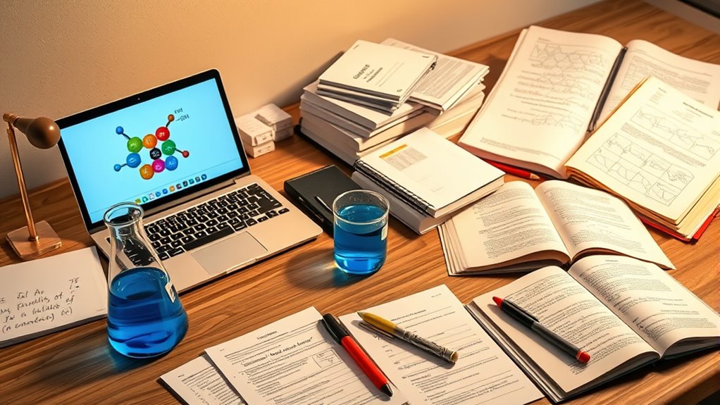 prepare scholarship application materials