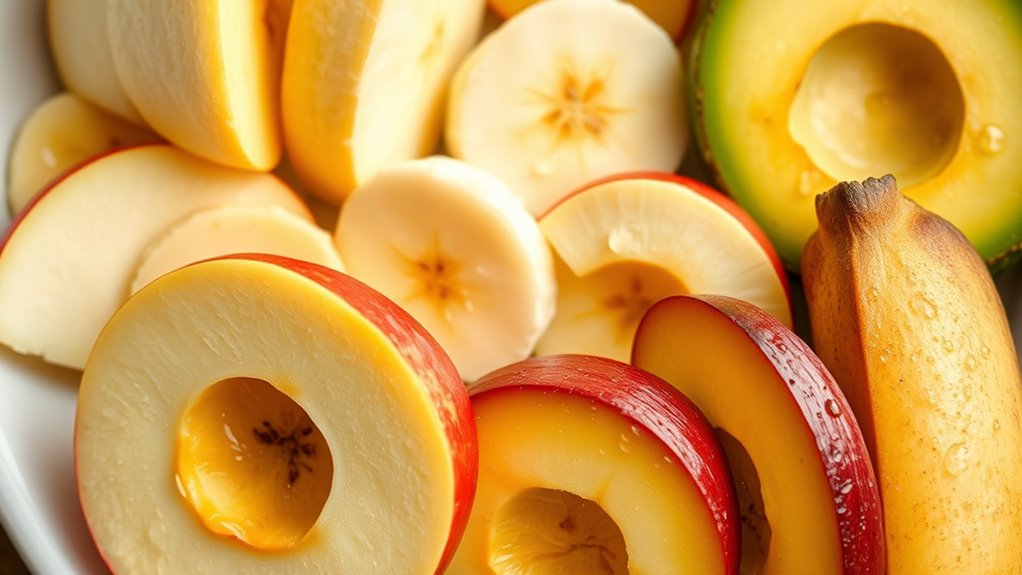 preventing fruit browning effectively