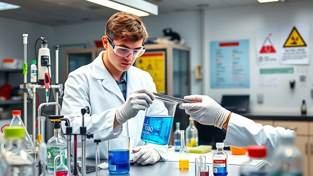 prioritize chemical safety protocols