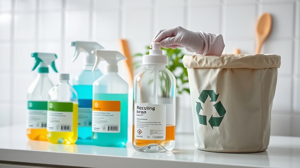 proper chemical container disposal