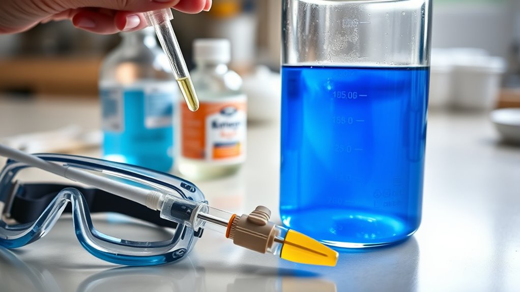 proper chemical handling and storage