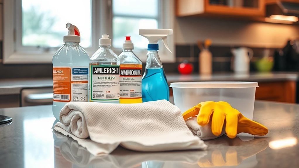 proper chemical handling disposal
