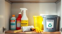 proper chemical handling procedures