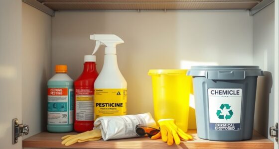 proper chemical handling procedures