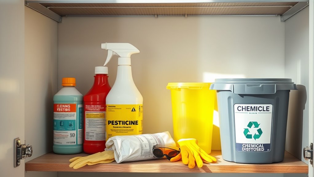 proper chemical handling procedures