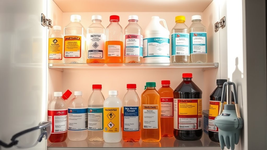 proper chemical labeling practices
