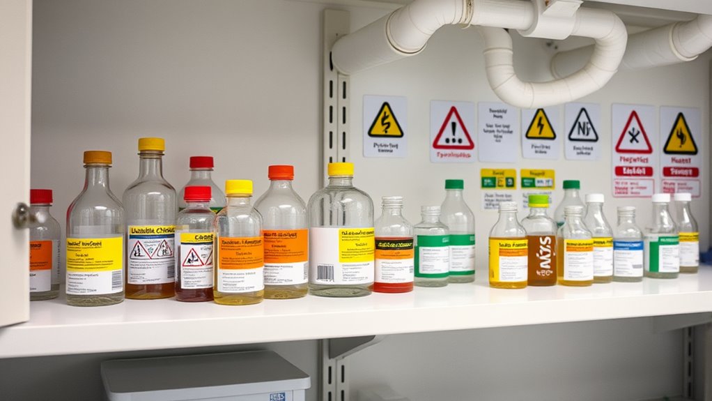 proper chemical safety procedures