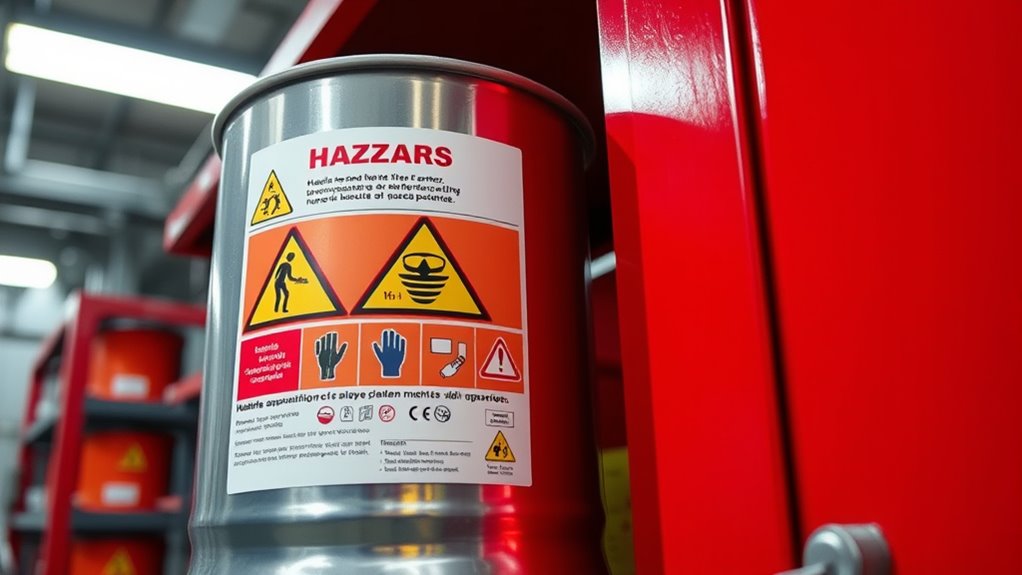 proper chemical storage practices