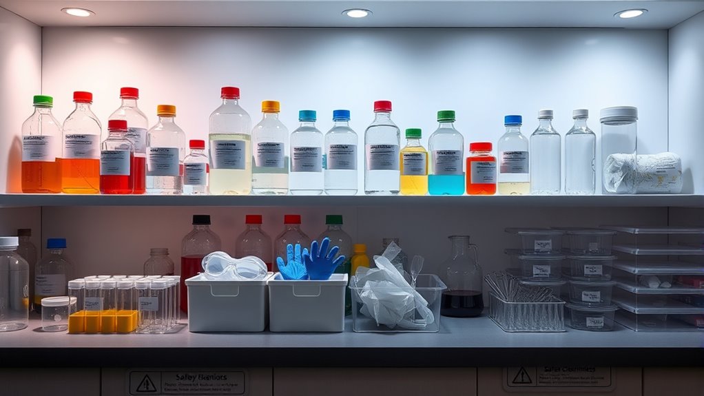 proper chemical storage practices