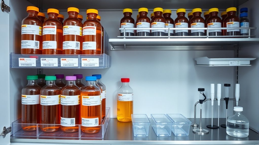 proper chemical storage practices