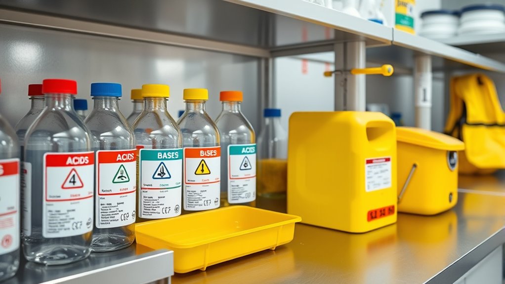 proper chemical storage practices
