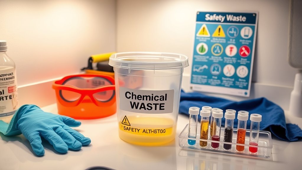 proper chemical waste disposal procedures