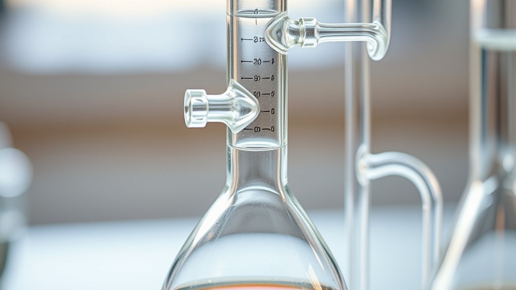 proper distillate collection methods