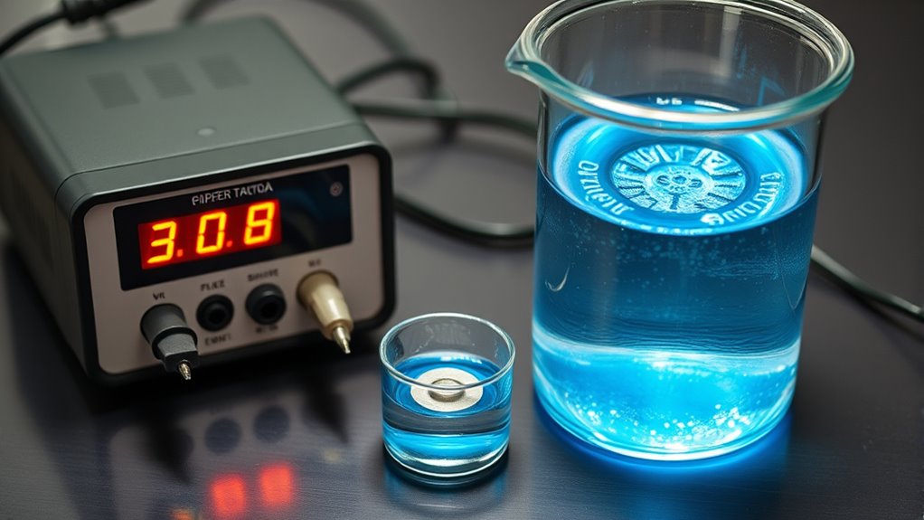 proper electroplating setup guidelines