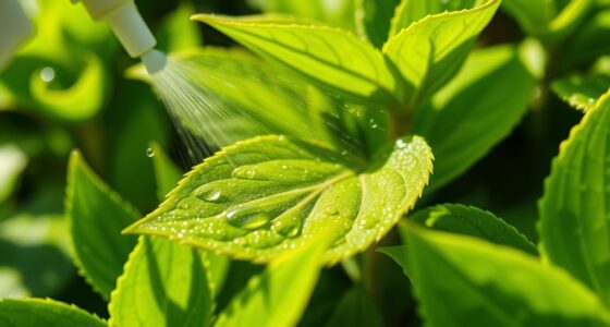 proper foliar fertilizer application