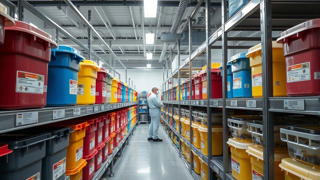 proper hazardous waste management