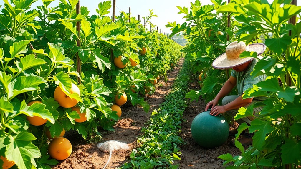 proper planting fertilization management