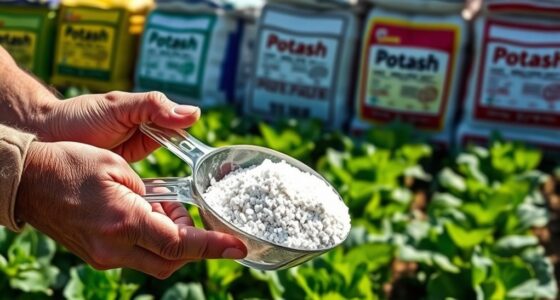 proper potash fertilizer use