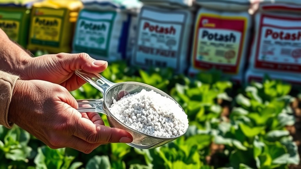 proper potash fertilizer use