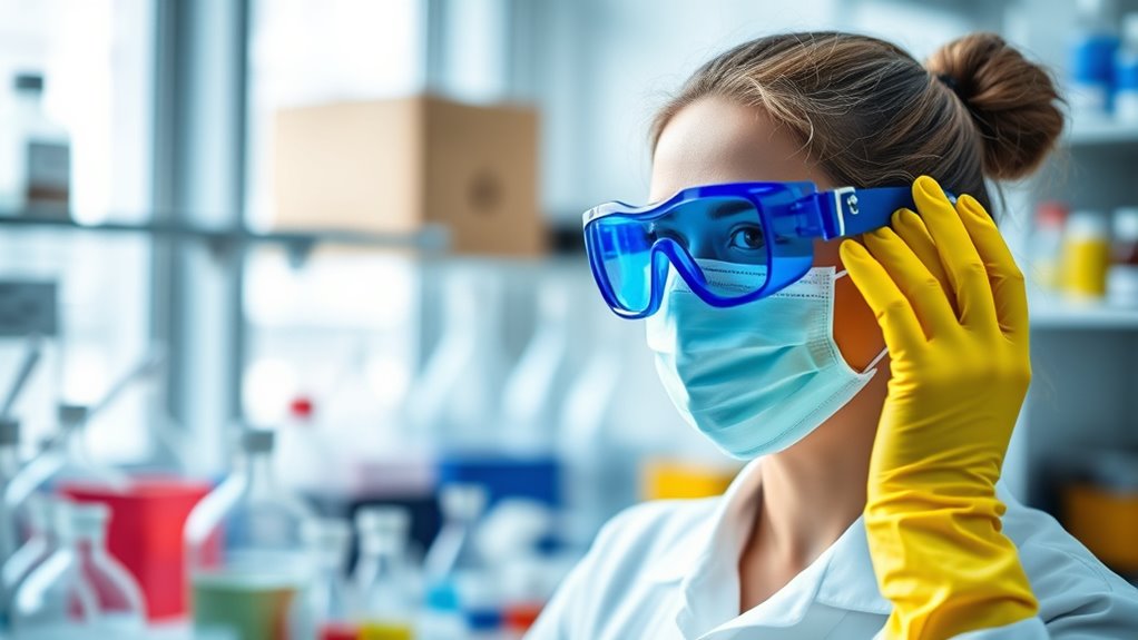 proper ppe use and maintenance