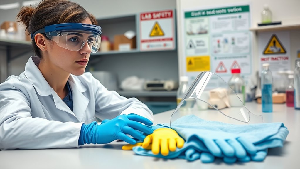 proper ppe use and safety
