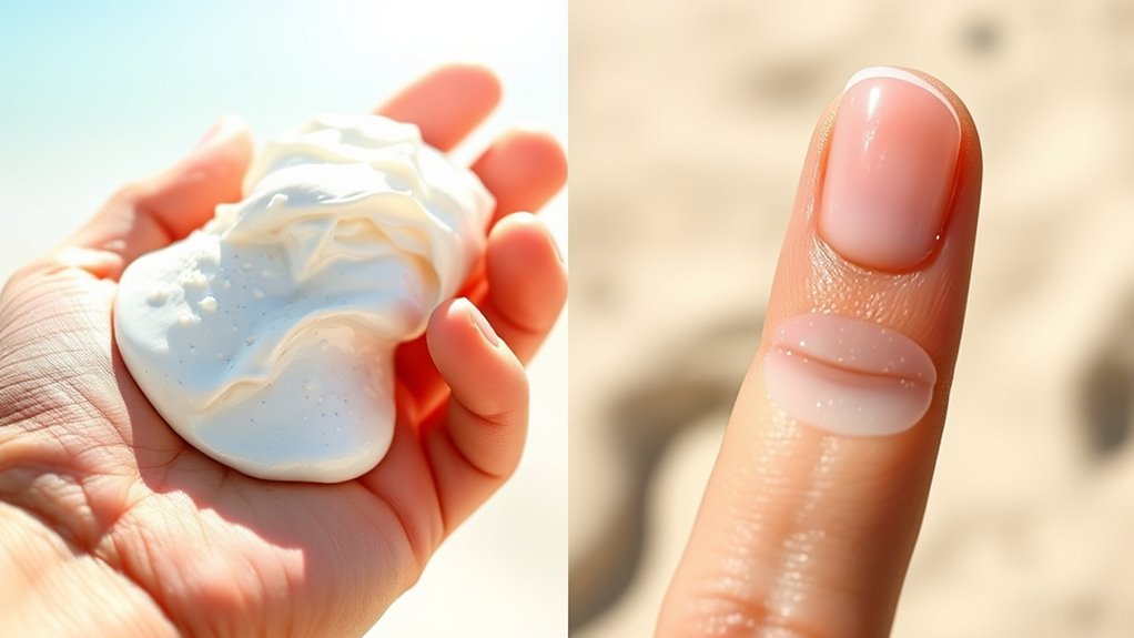 proper sunscreen application techniques