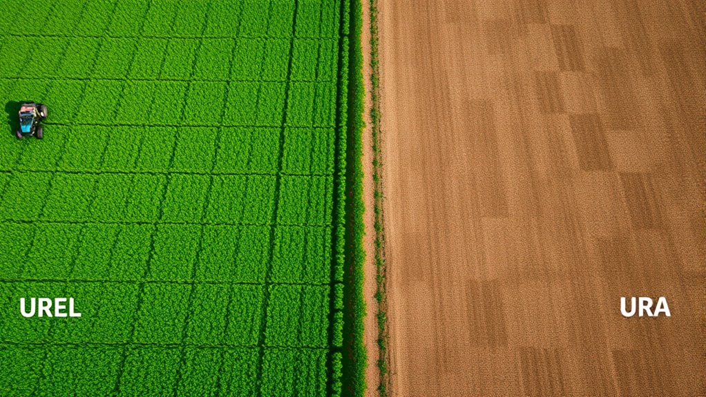 proper urea application methods