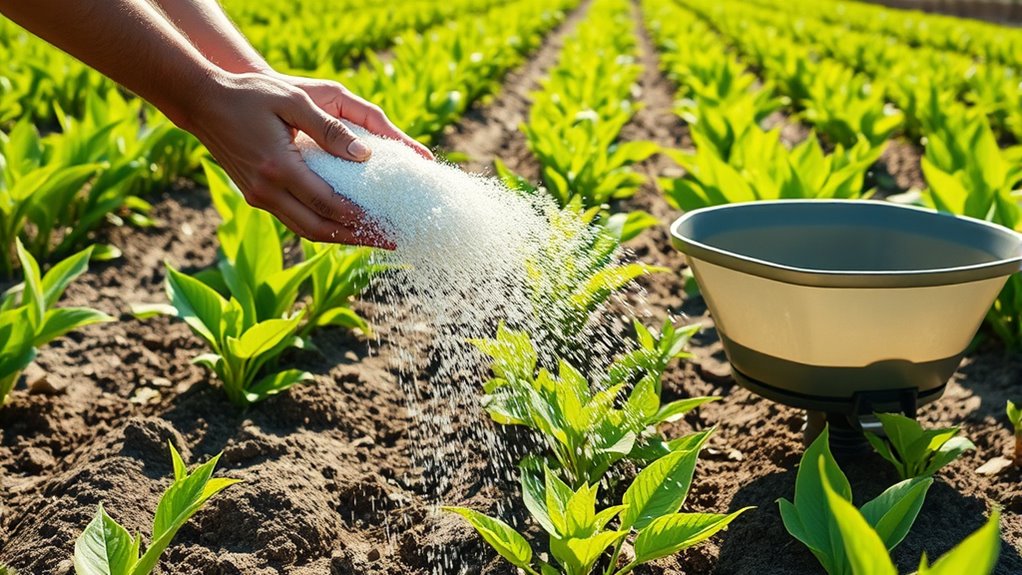 proper urea application techniques