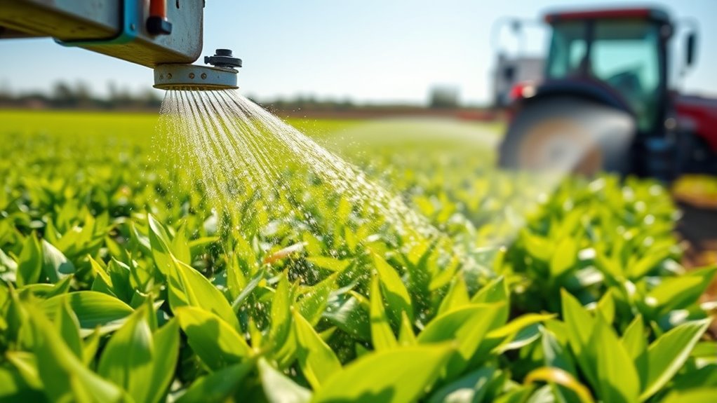 proper urea application techniques