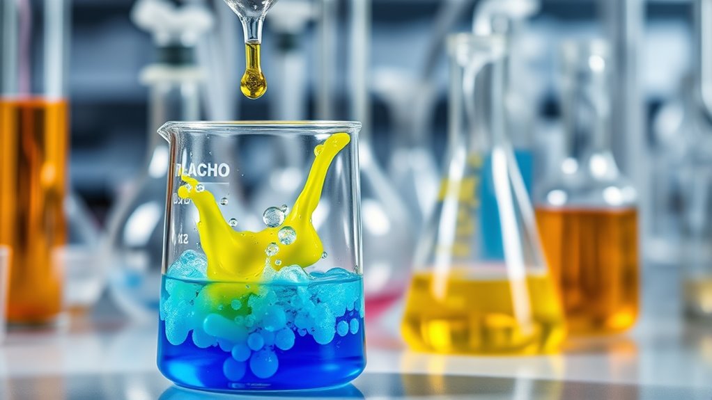 proton transfer forms water