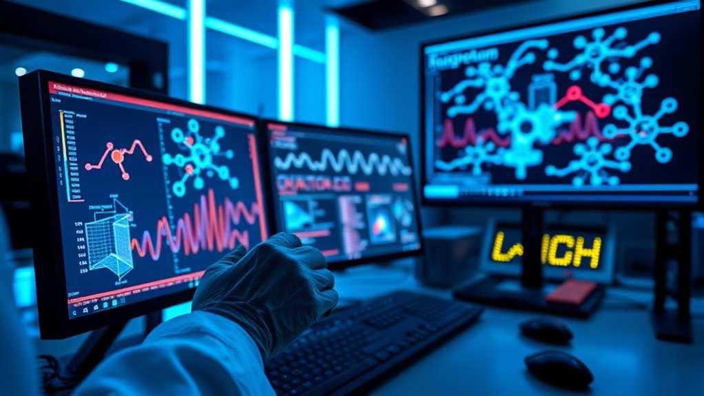 quantum and molecular modeling