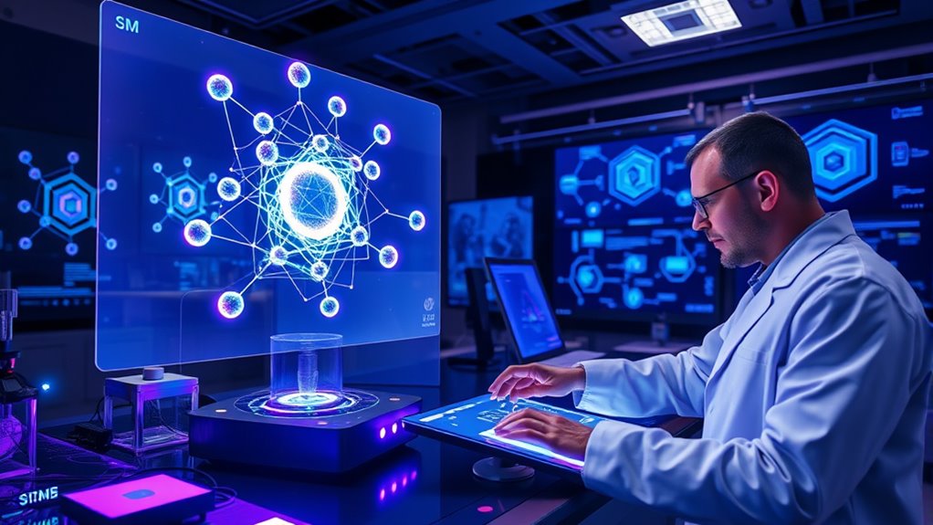 quantum hybrid simulation advancements