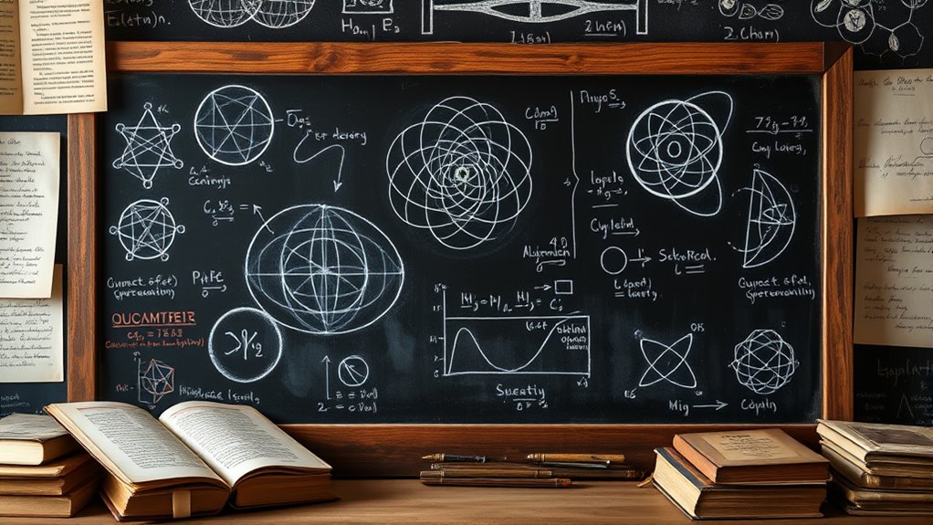 quantum theory development milestones