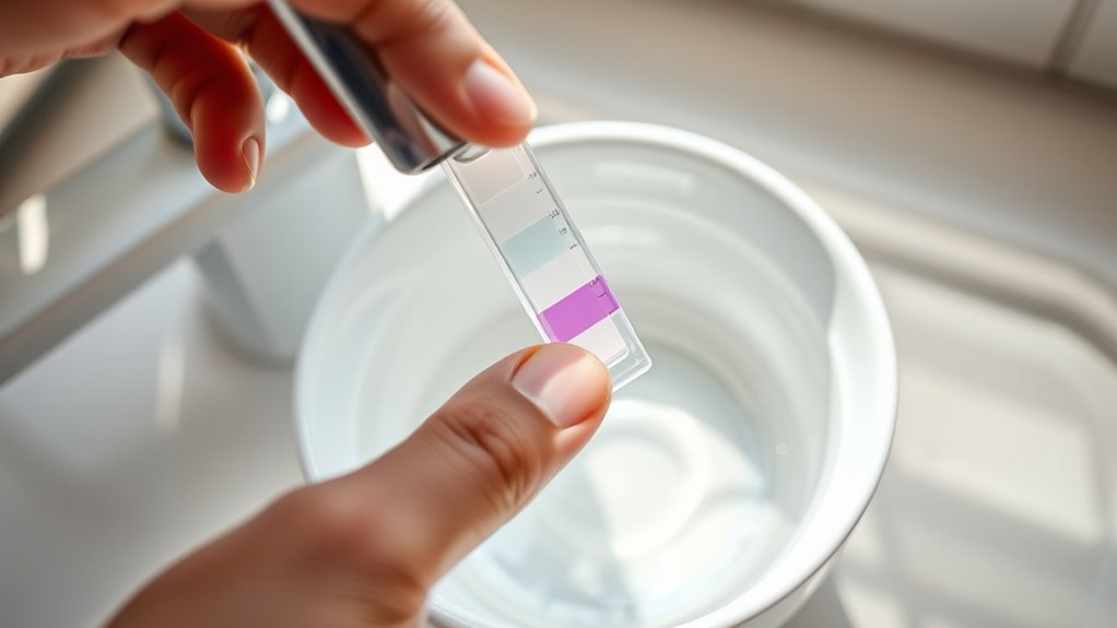 quick water hardness testing