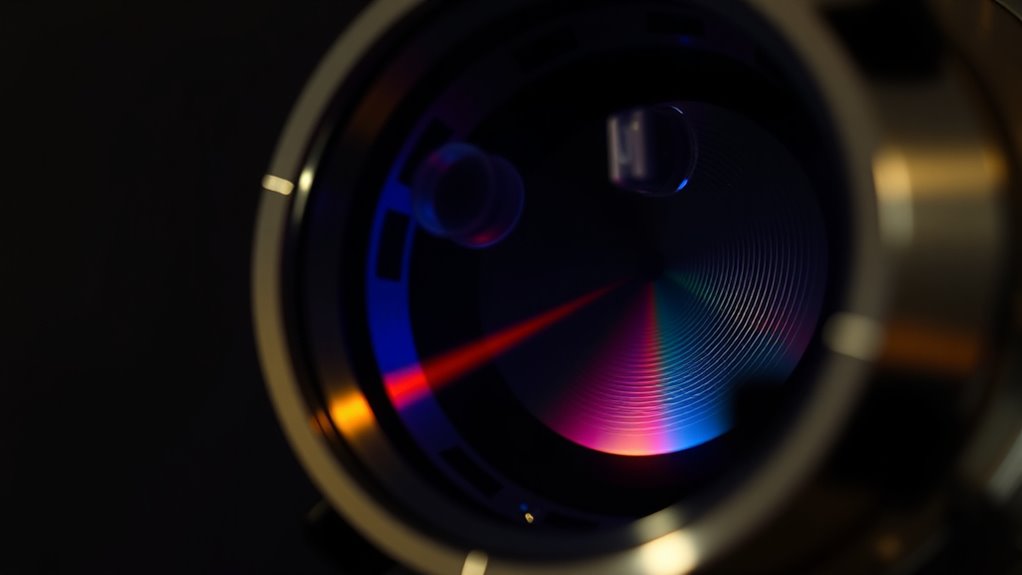 radiation dispersion and detection