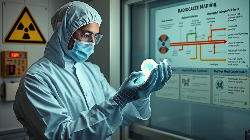 radiation safety and protection