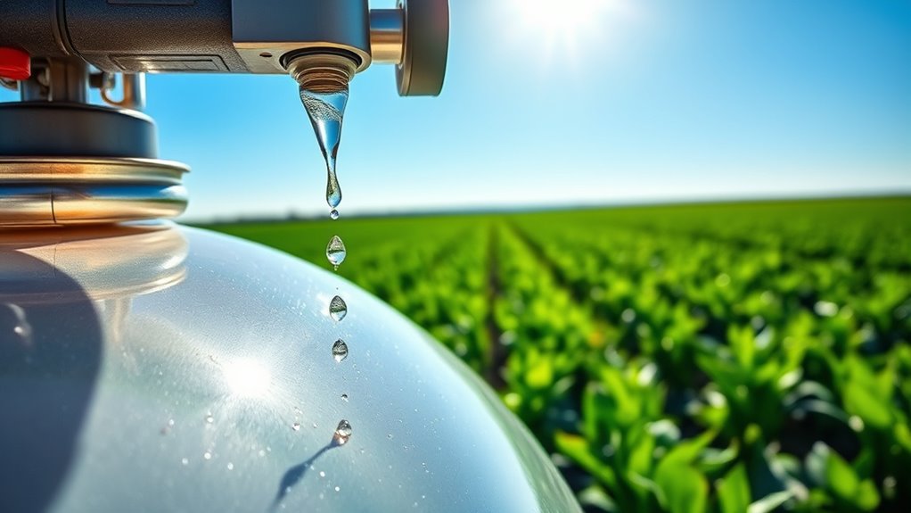 rapid nutrient absorption and application