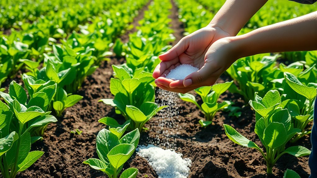 rapid soluble plant nutrition