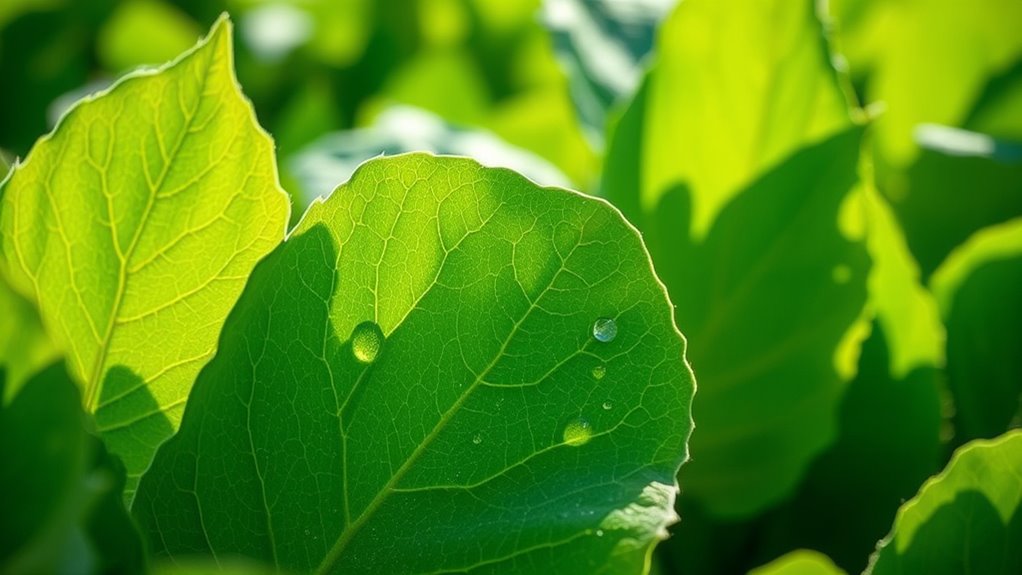 rapid targeted plant nutrition