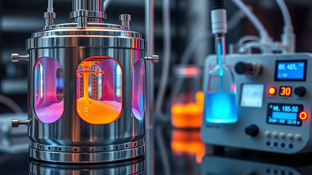 real time catalyst monitoring techniques