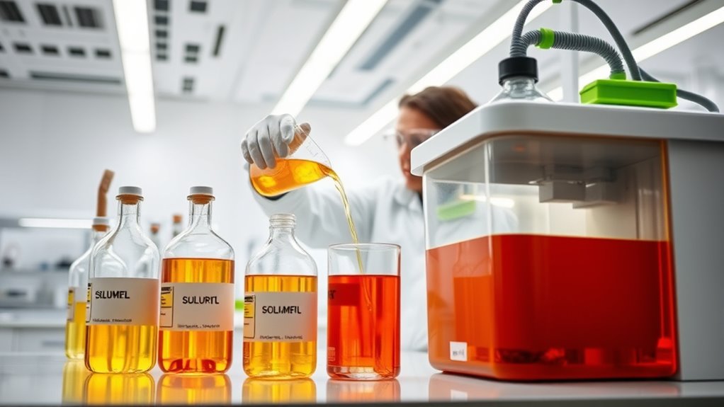 recycling solvents for sustainability