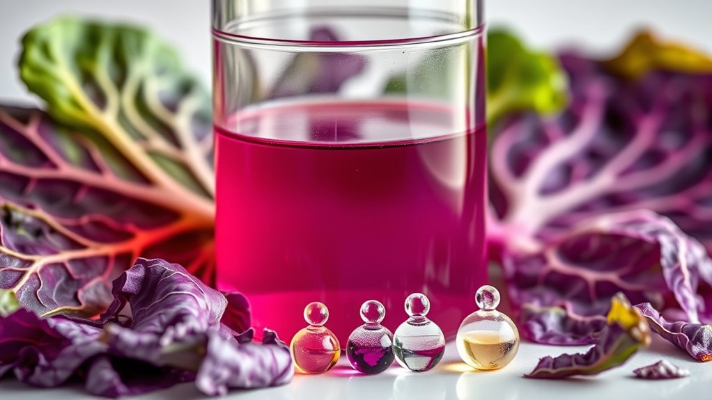 red cabbage ph indicator