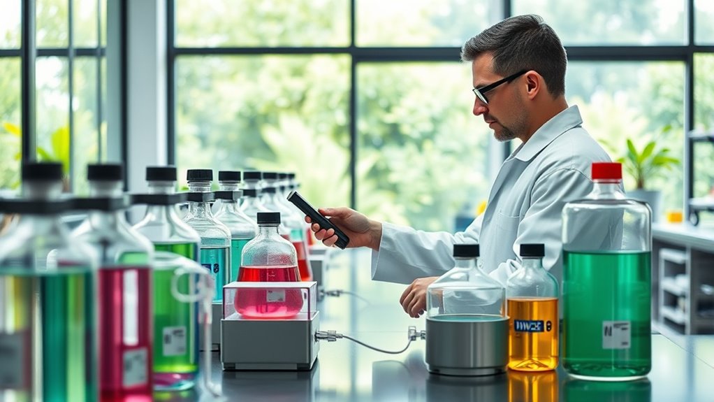 reduce chemical waste proactively
