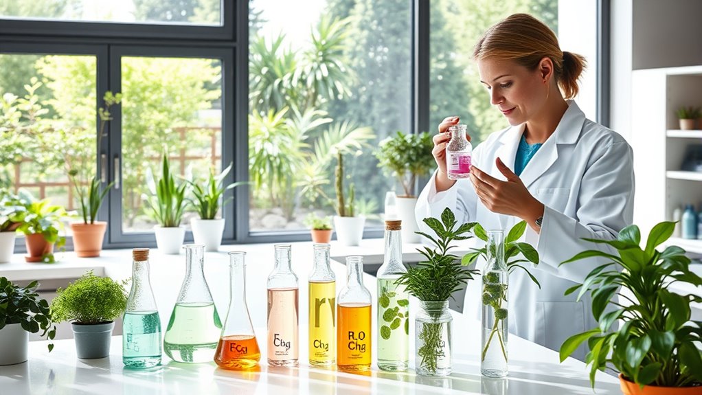 reducing hazardous chemical use