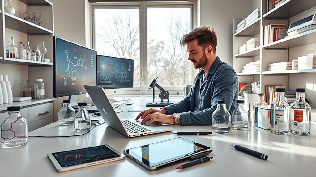remote chemistry technology tools