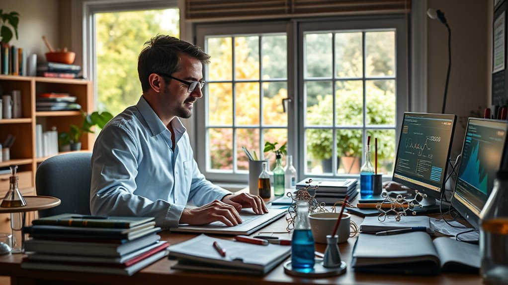 remote chemistry work challenges