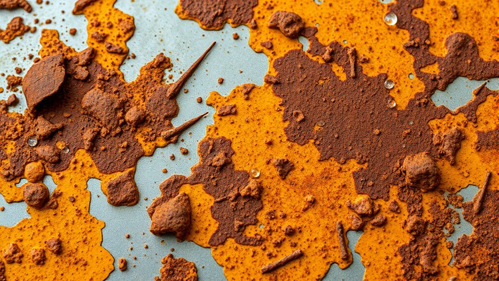 rust formation stages detailed