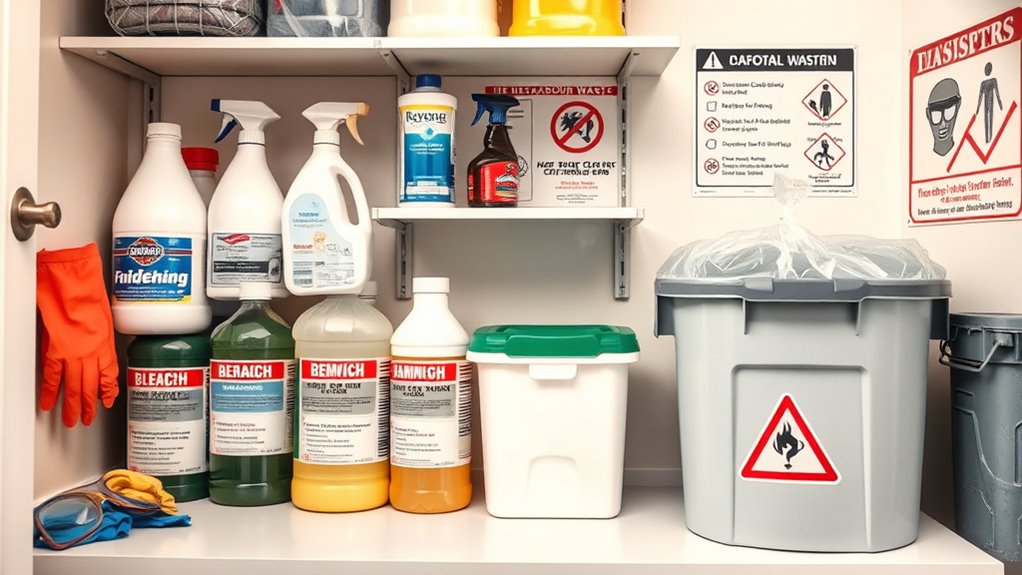 safe chemical disposal practices