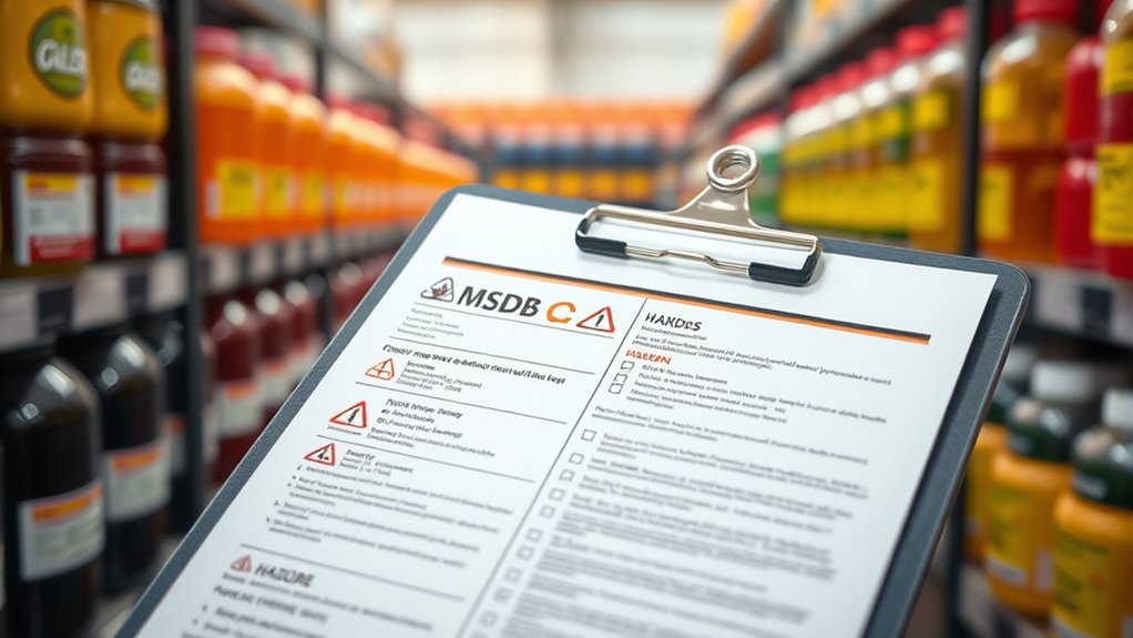 safe chemical handling procedures