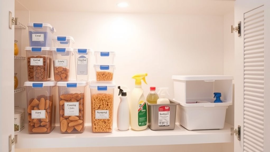 safe chemical storage practices